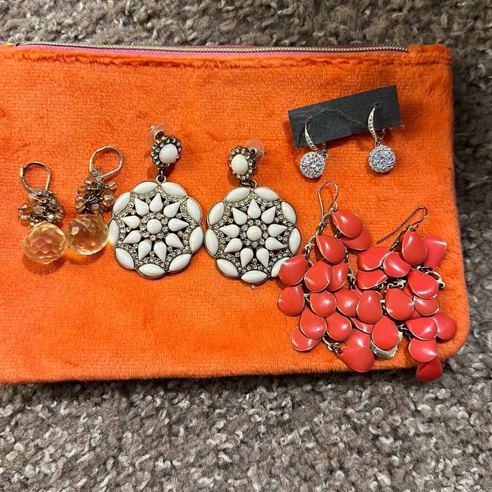 Costume Jewelry four sets